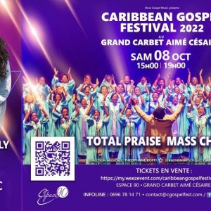 CARIBBEAN GOSPEL FESTIVAL 2022