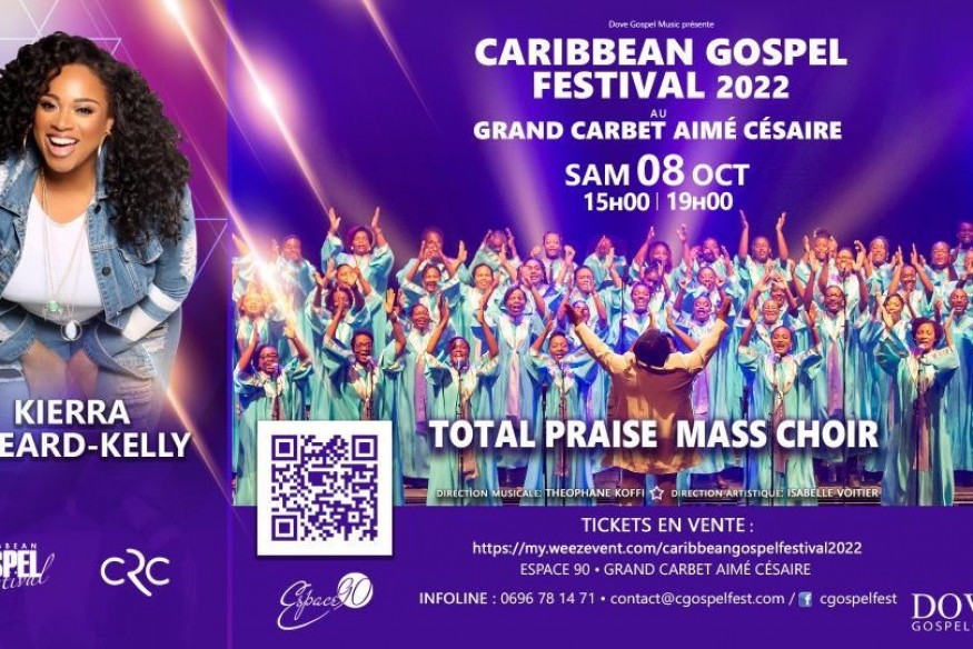 CARIBBEAN GOSPEL FESTIVAL 2022