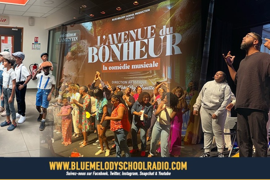 UNE TRES BELLE SAISON POUR L'ECOLE DE CHANT GOSPEL DE GUADELOUPE