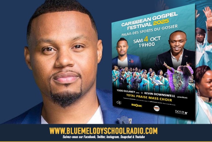 TODD DULANEY BIENTÔT EN GUADELOUPE