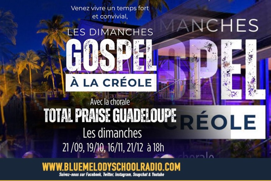 AUTOUR DU CARIBBEAN GOSPEL FESTIVAL