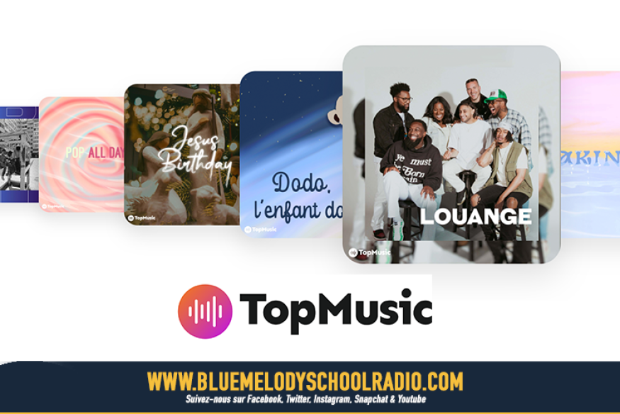 TOP MUSIC : UNE PLATEFORME DE MUSIQUE CHRETIENNE PRECIEUSE