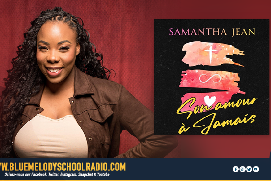 SAMANTHA JEAN - L'ALBUM EST LÀ